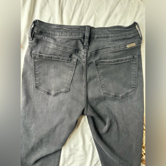 Rancan Stylish Women's Charcoal Skinny Jeans - Picture 4 of 8